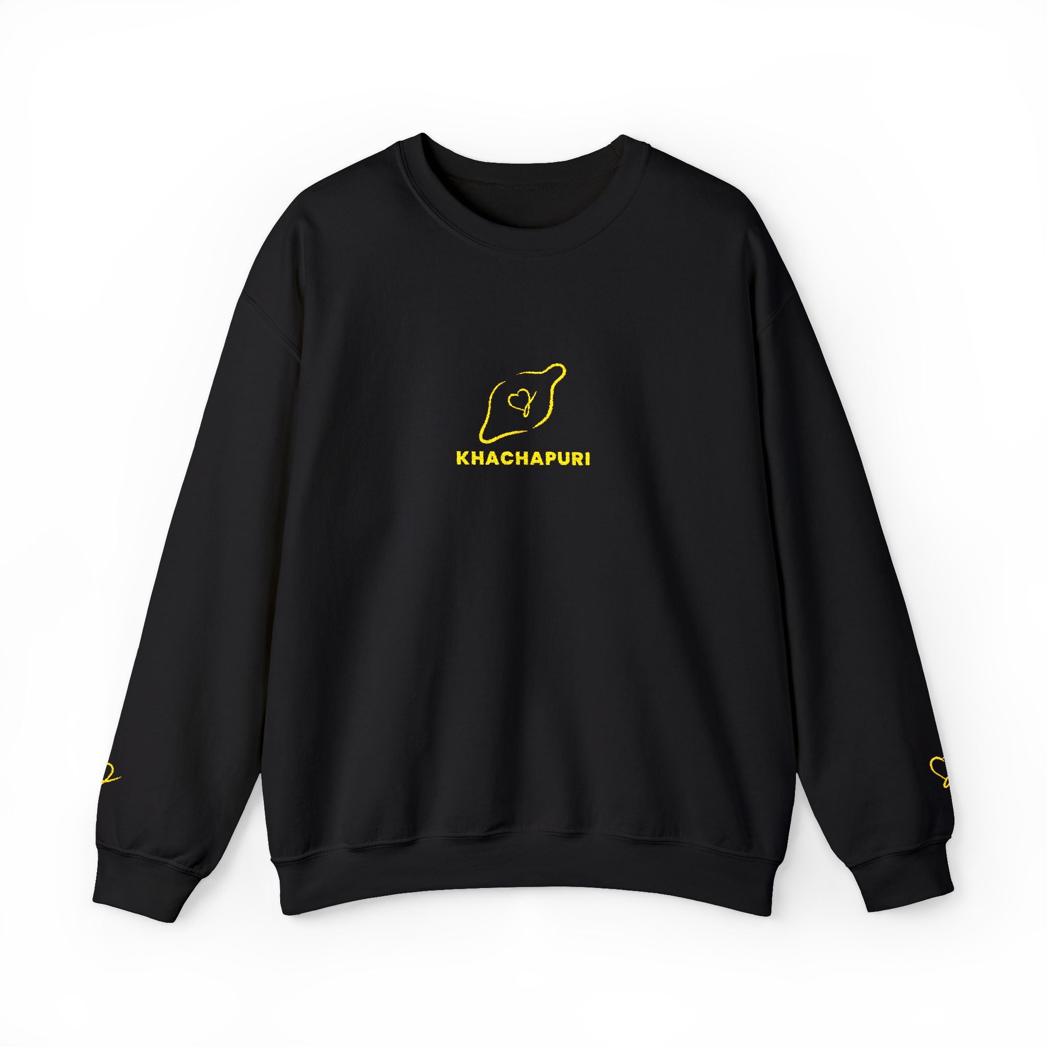 Khachapuri Patch Crewneck Sweatshirt