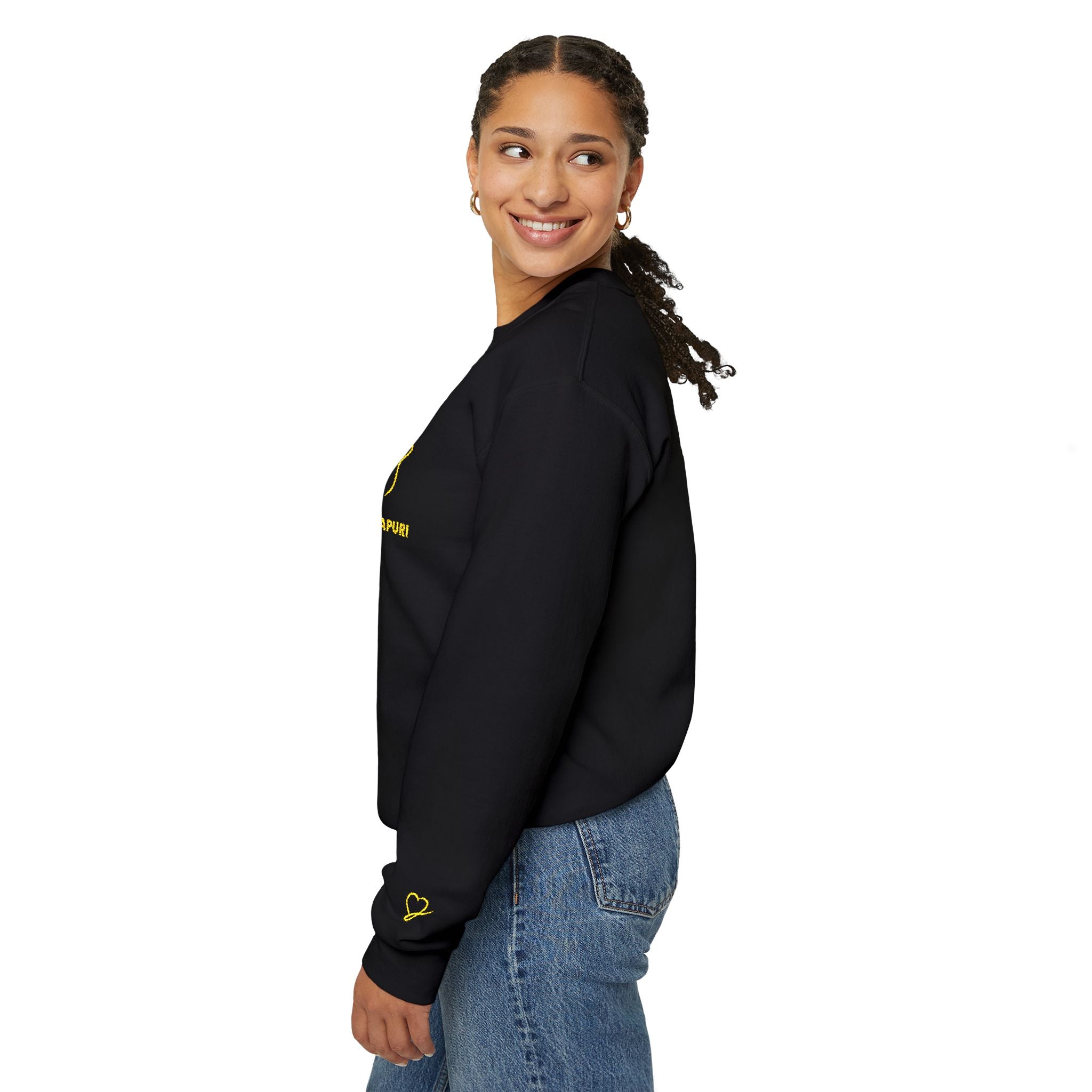 Khachapuri Patch Crewneck Sweatshirt