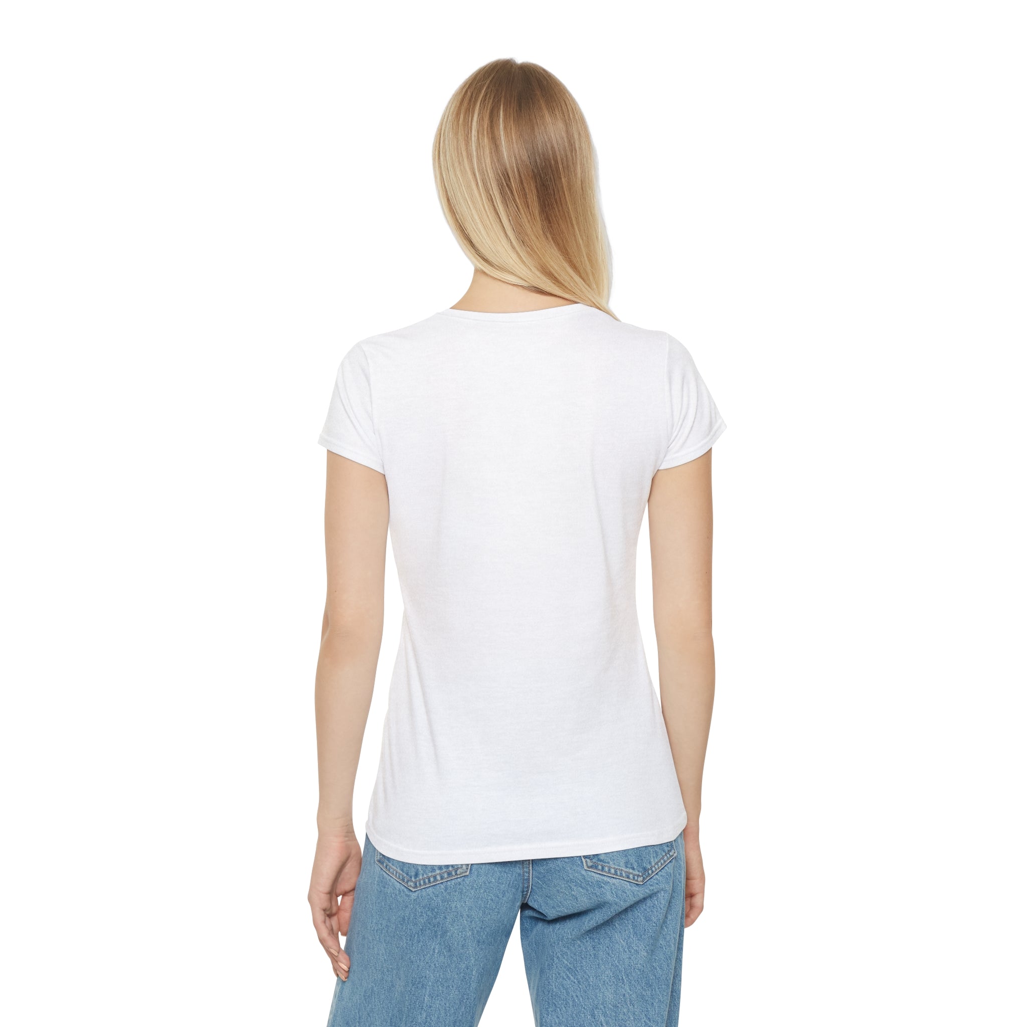 Khachapuri Graphic Tee — Women's Chest Logo T‑Shirt