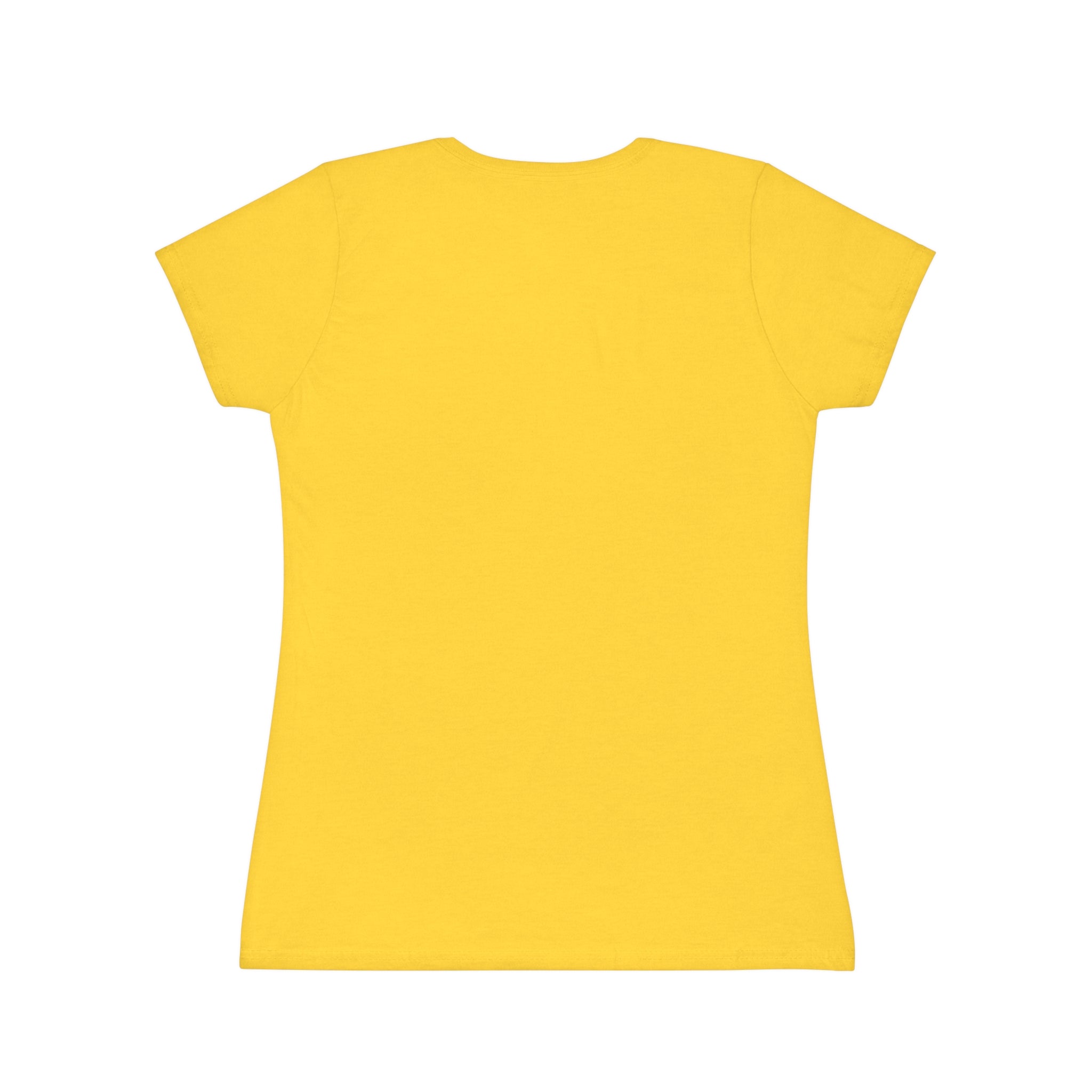 Khachapuri Graphic Tee — Women's Chest Logo T‑Shirt