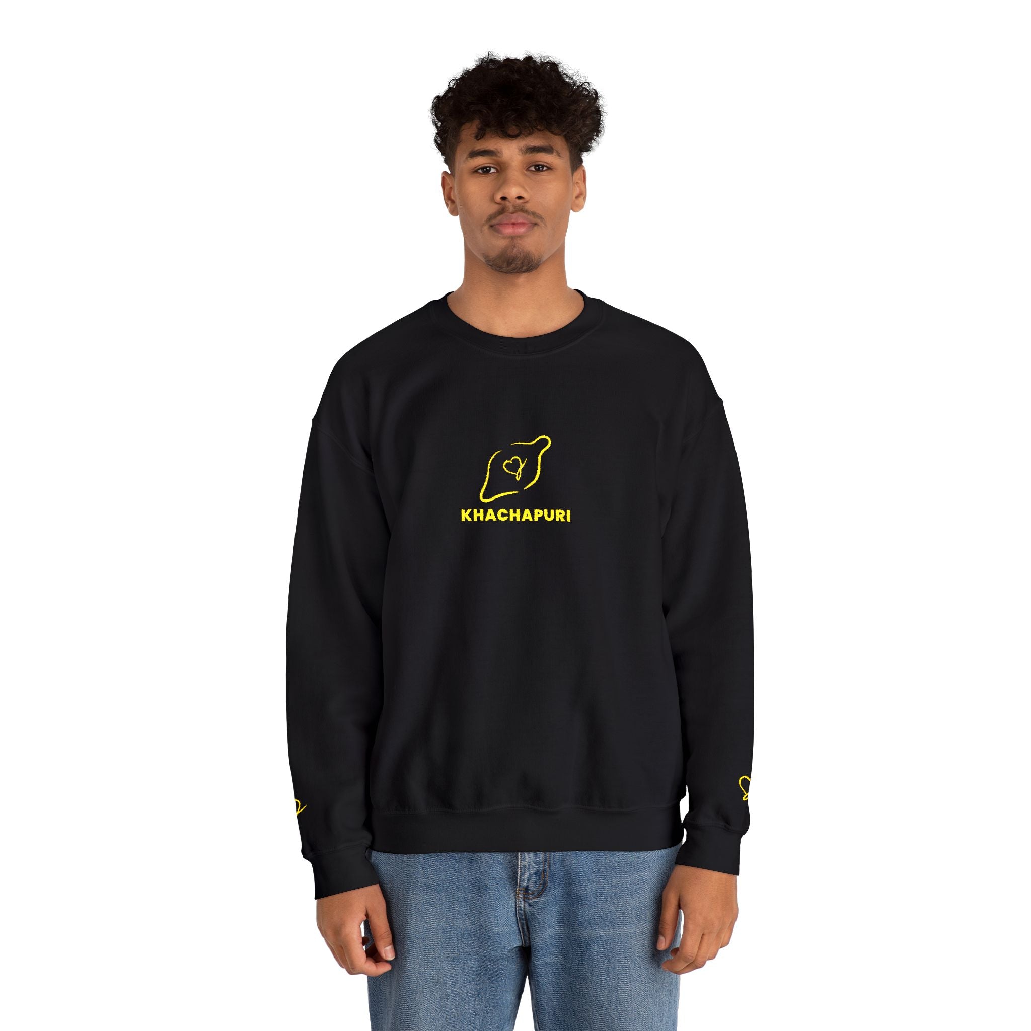 Khachapuri Patch Crewneck Sweatshirt